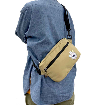 Chiikawa x Converse Shoulder Bag (Beige)
