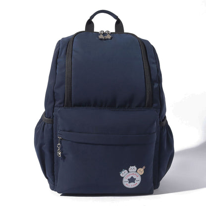 吉伊卡哇×Converse 後背包（深藍色）