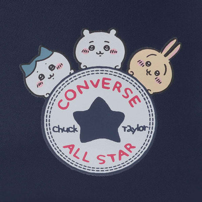 吉伊卡哇×Converse 後背包（深藍色）