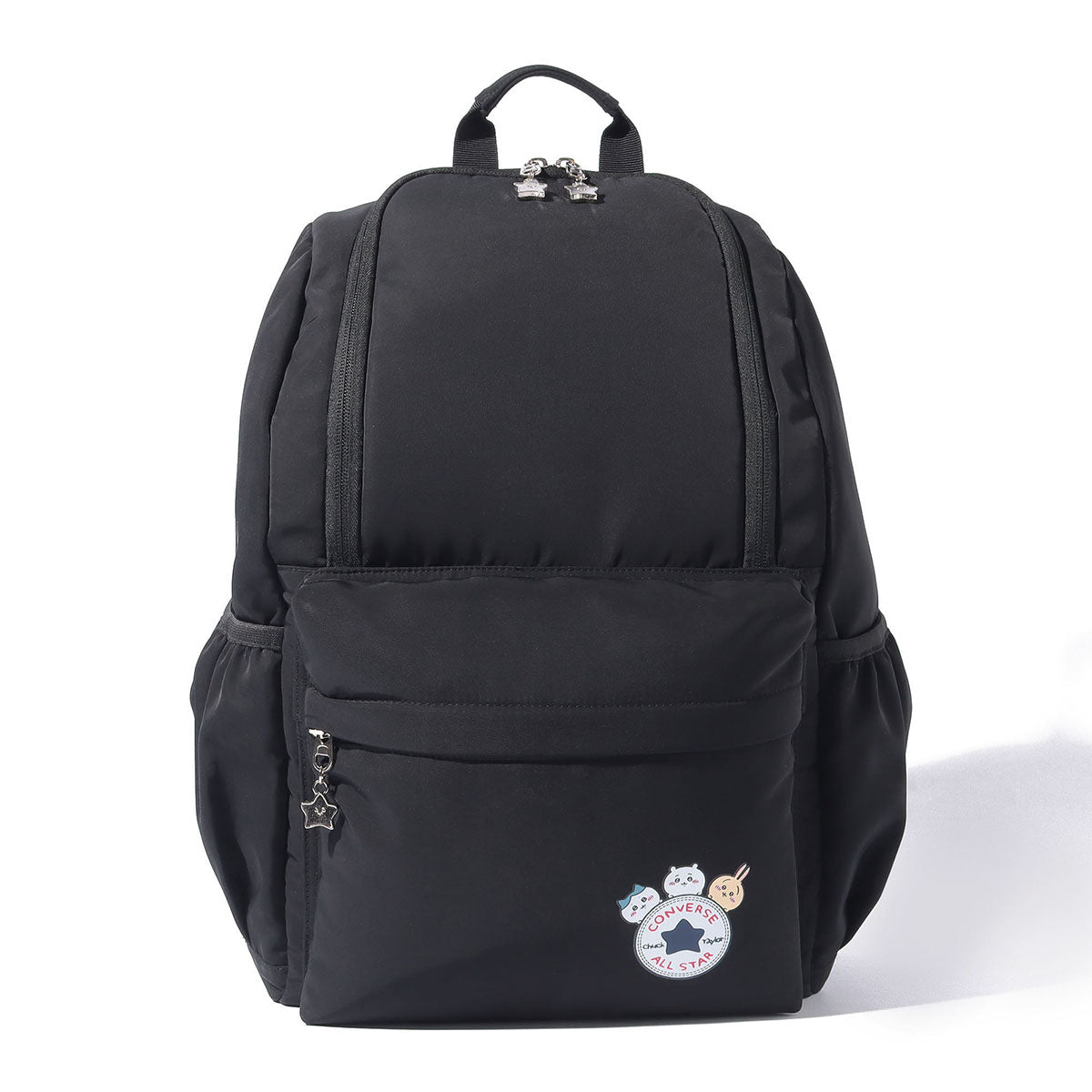 ちいかわ×コンバース バックパック（ブラック）
