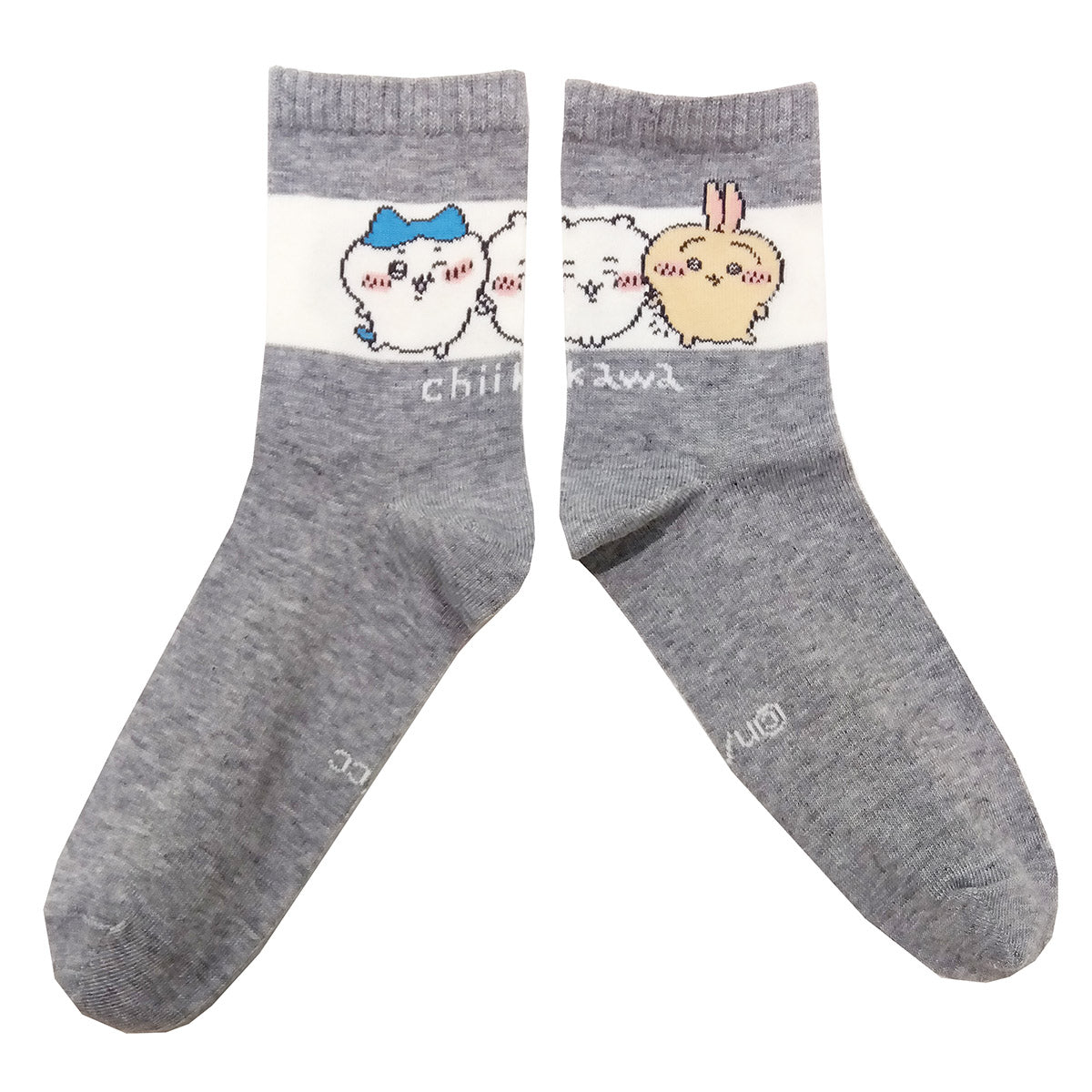 Chiikawa Crew Socks (good friendsda) Women's