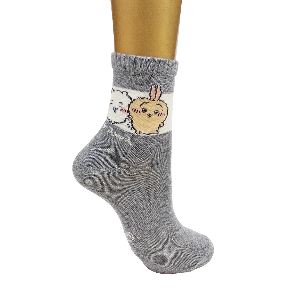 Chiikawa Crew Socks (good friendsda) Women's