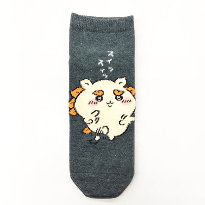 ちいかわ スニーカー丈ソックス（シーサー復活） メンズ用