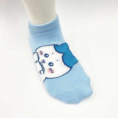 ちいかわ スニーカー丈ソックス（ハチワレノート） キッズ用