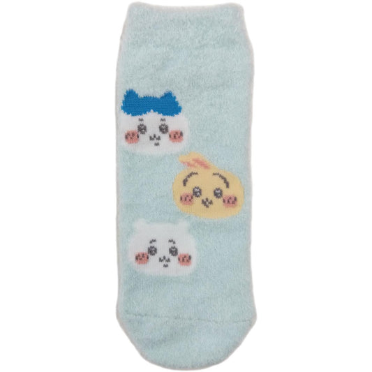 吉伊卡哇 超柔软运动鞋袜（表情） 女士款