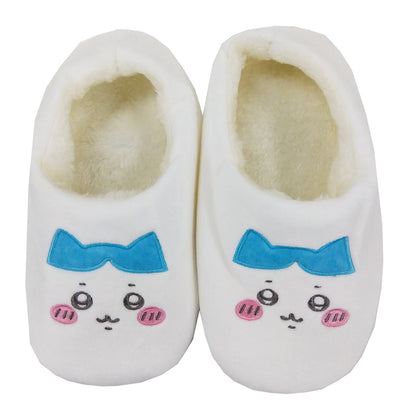 Chiikawa Cozy Room Shoes (Hachiware) for Women