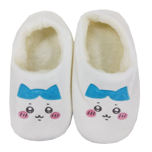 Chiikawa Cozy Room Shoes (Hachiware) for Women