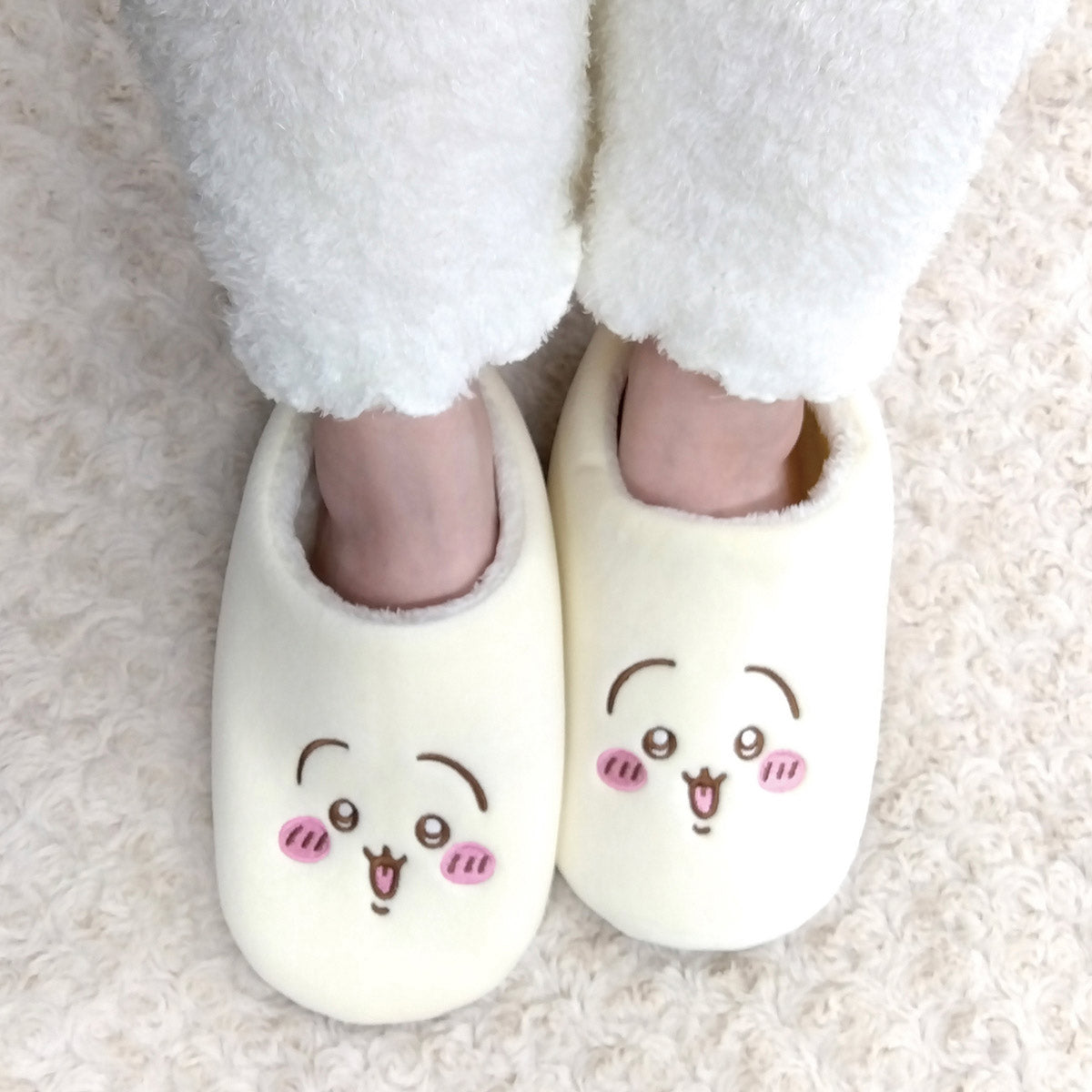 Chiikawa Cozy Room Shoes (Usagi) for Women