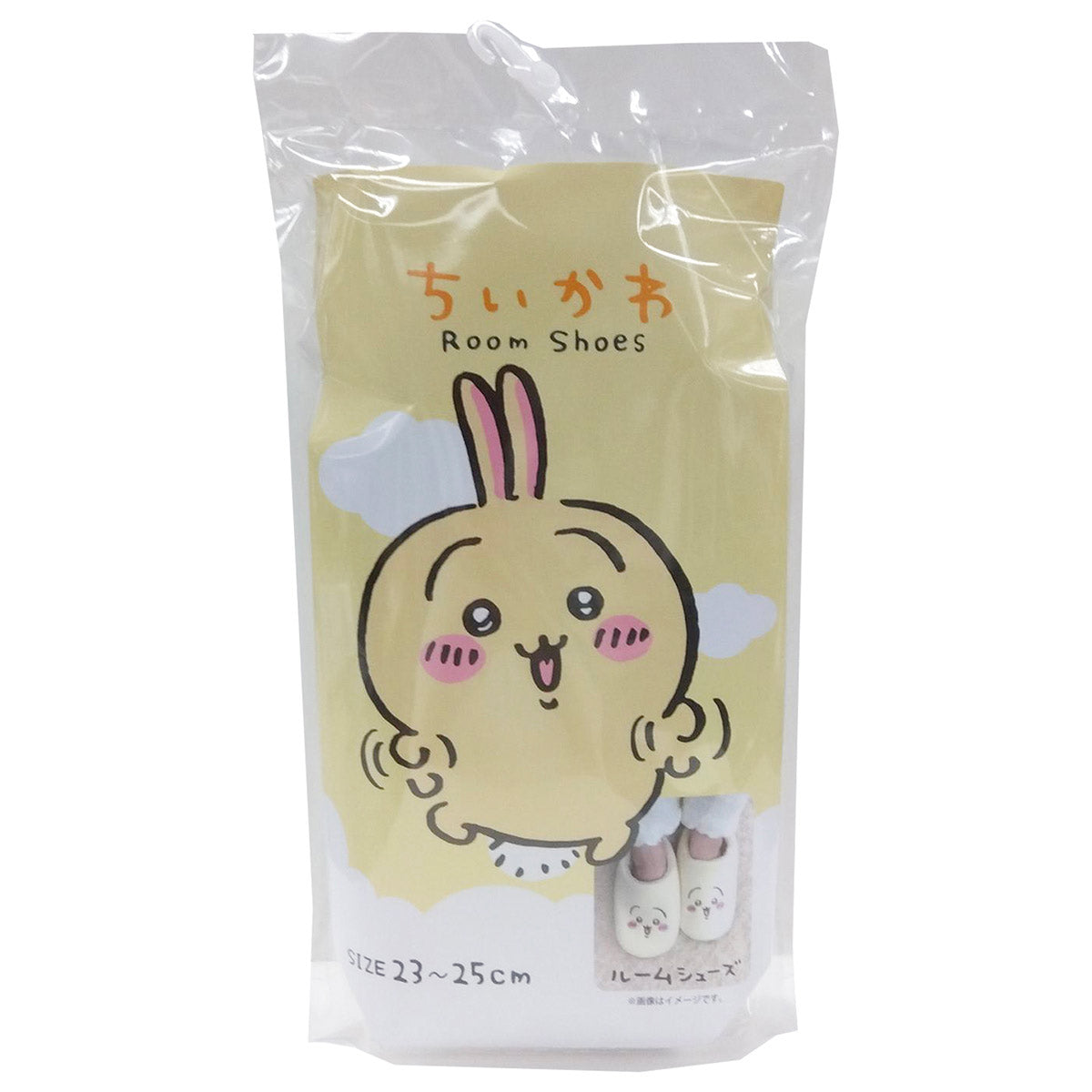 Chiikawa Cozy Room Shoes (Usagi) for Women