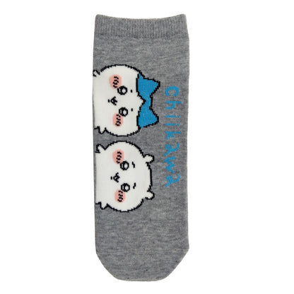 Chiikawa Sneaker Socks (Resurrection Gray) Men’s