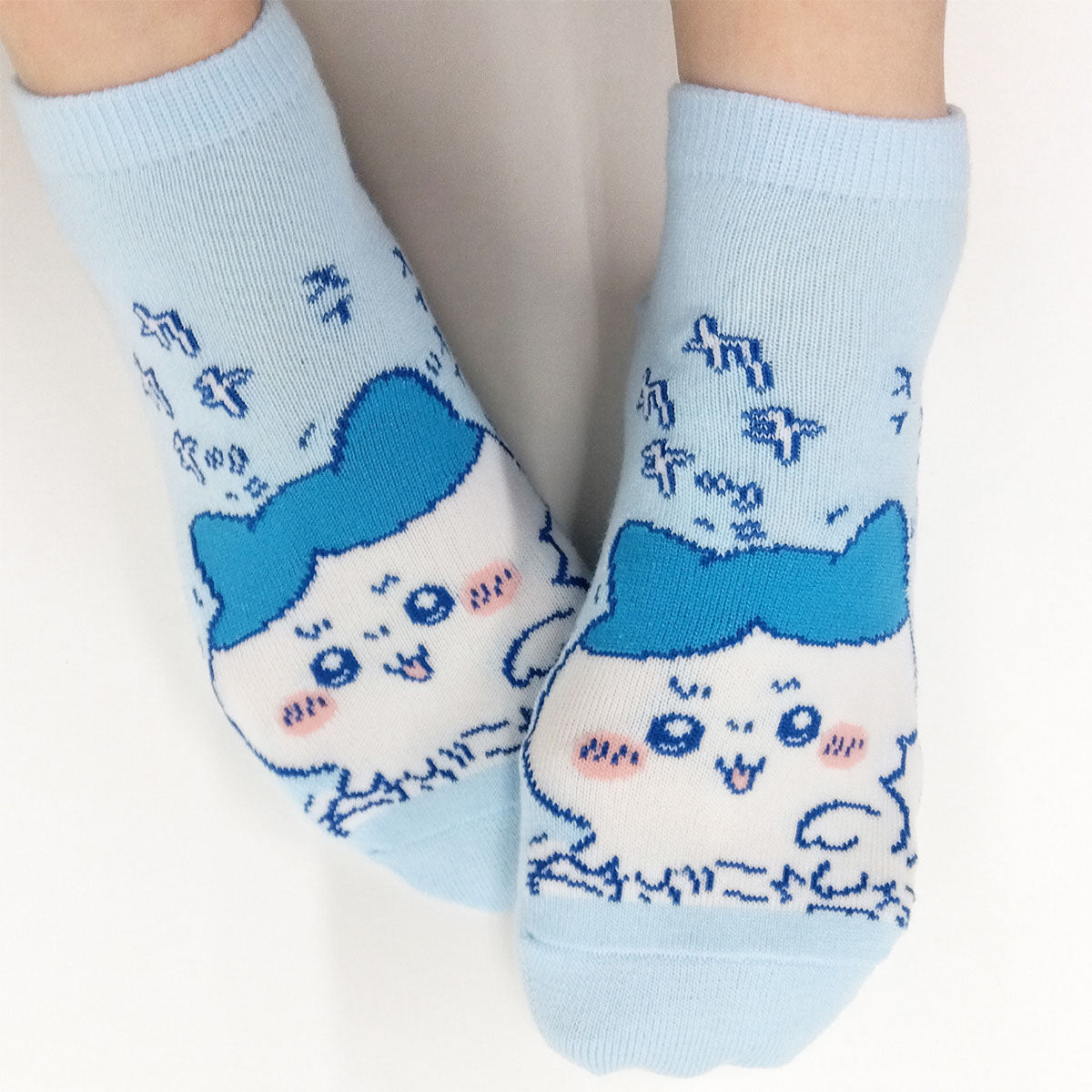 Chiikawa Sneaker Socks (Hachiware Kachi-kachi) Women's Size