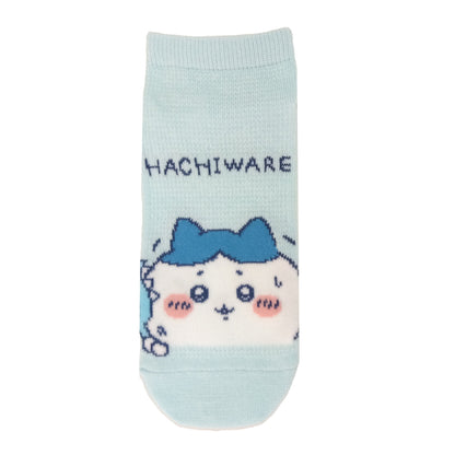 Chiikawa Mesh Sneaker-Length Socks (Hachiware Sweat)