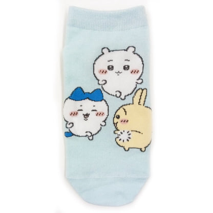 Chiikawa Sneaker Socks (Three People Dancing)