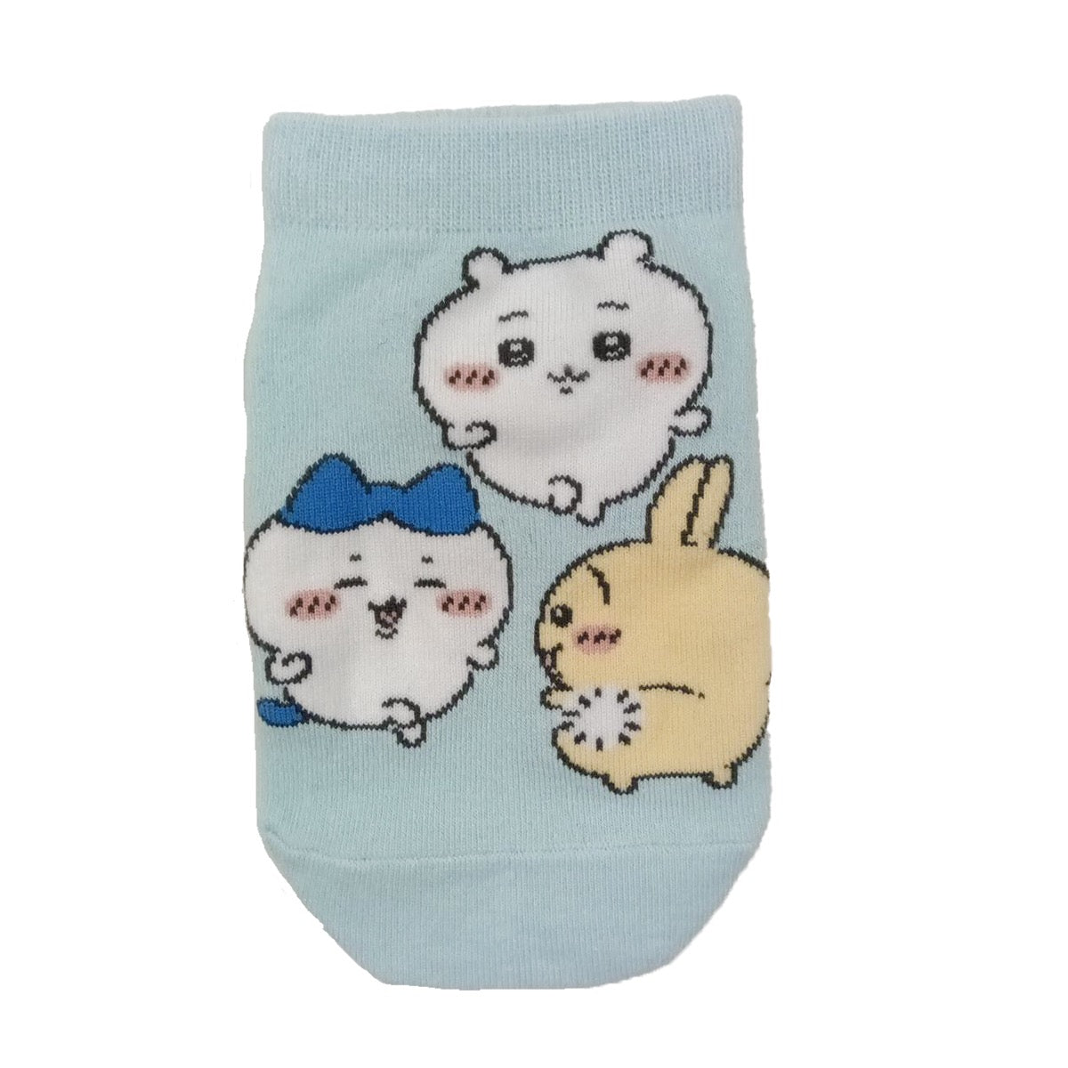 Chiikawa Sneaker Socks (Three People Dancing)