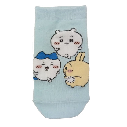 Chiikawa Sneaker Socks (Three People Dancing)