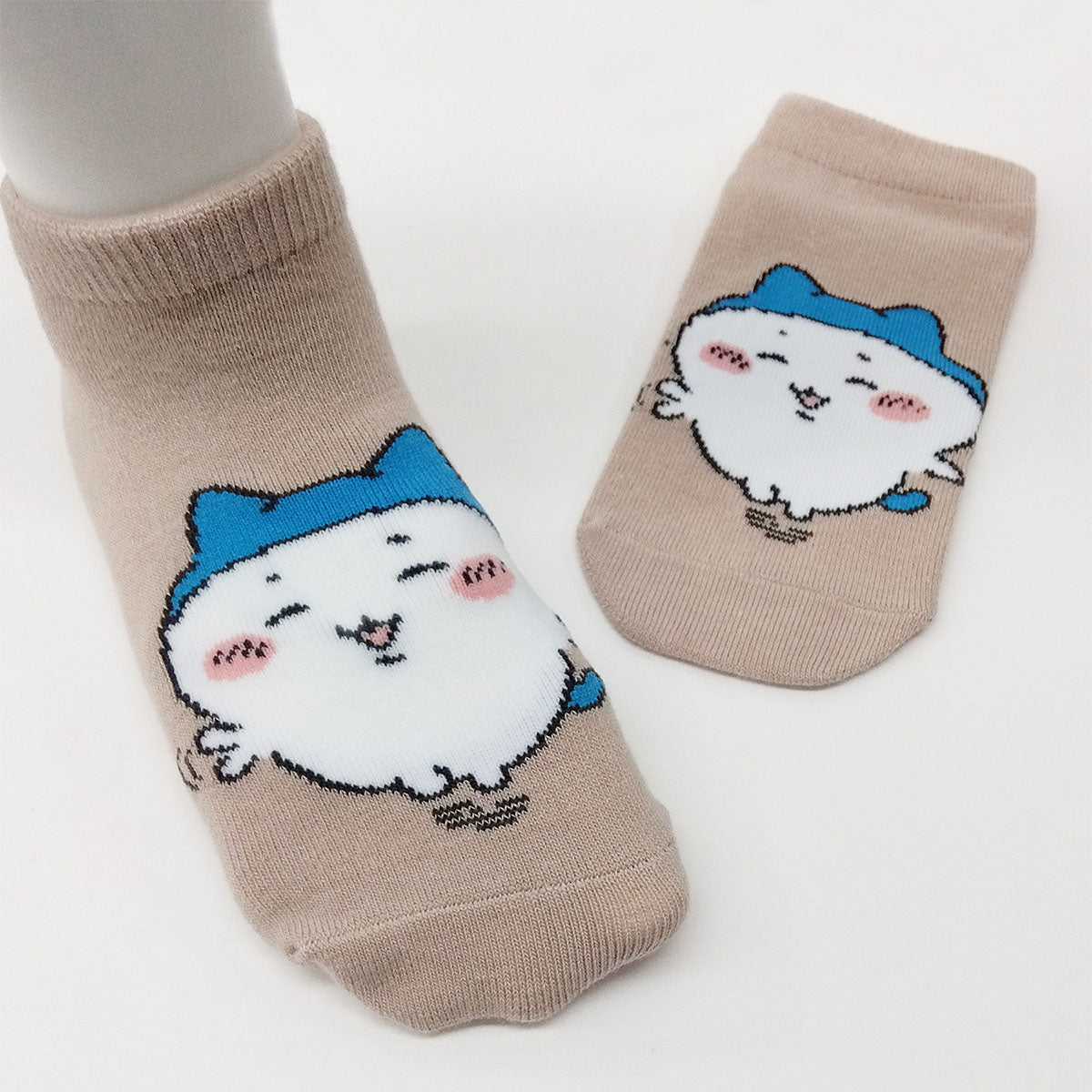 吉伊卡哇 运动袜（哈奇喵运动员发型）