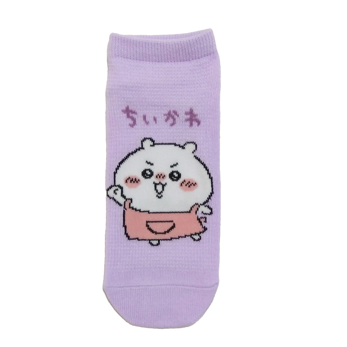 Chiikawa Mesh Sneaker-Length Socks (Chiikawa Apron)