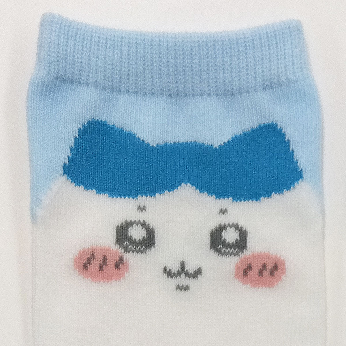 Chiikawa Crew Socks (Hachiware Face) for Women