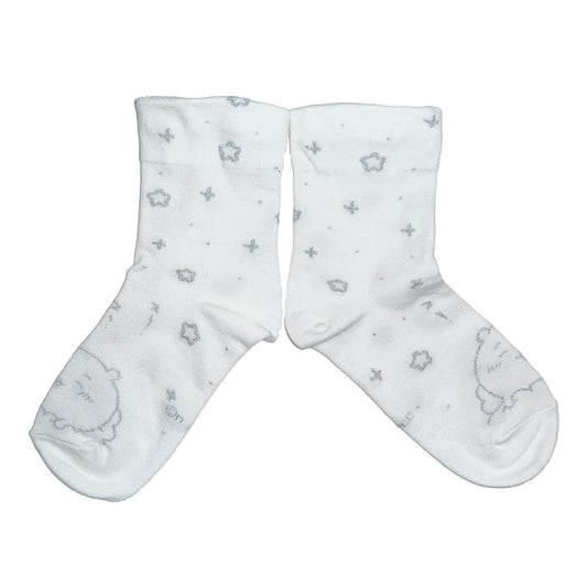 吉伊卡哇 闪光长袜（吉伊卡哇 白色） 女士用