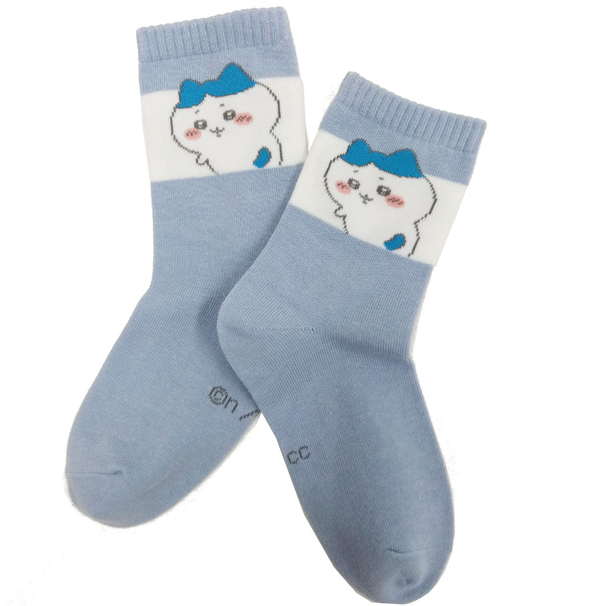 吉伊卡哇 船領襪（八割回頭 藍色）