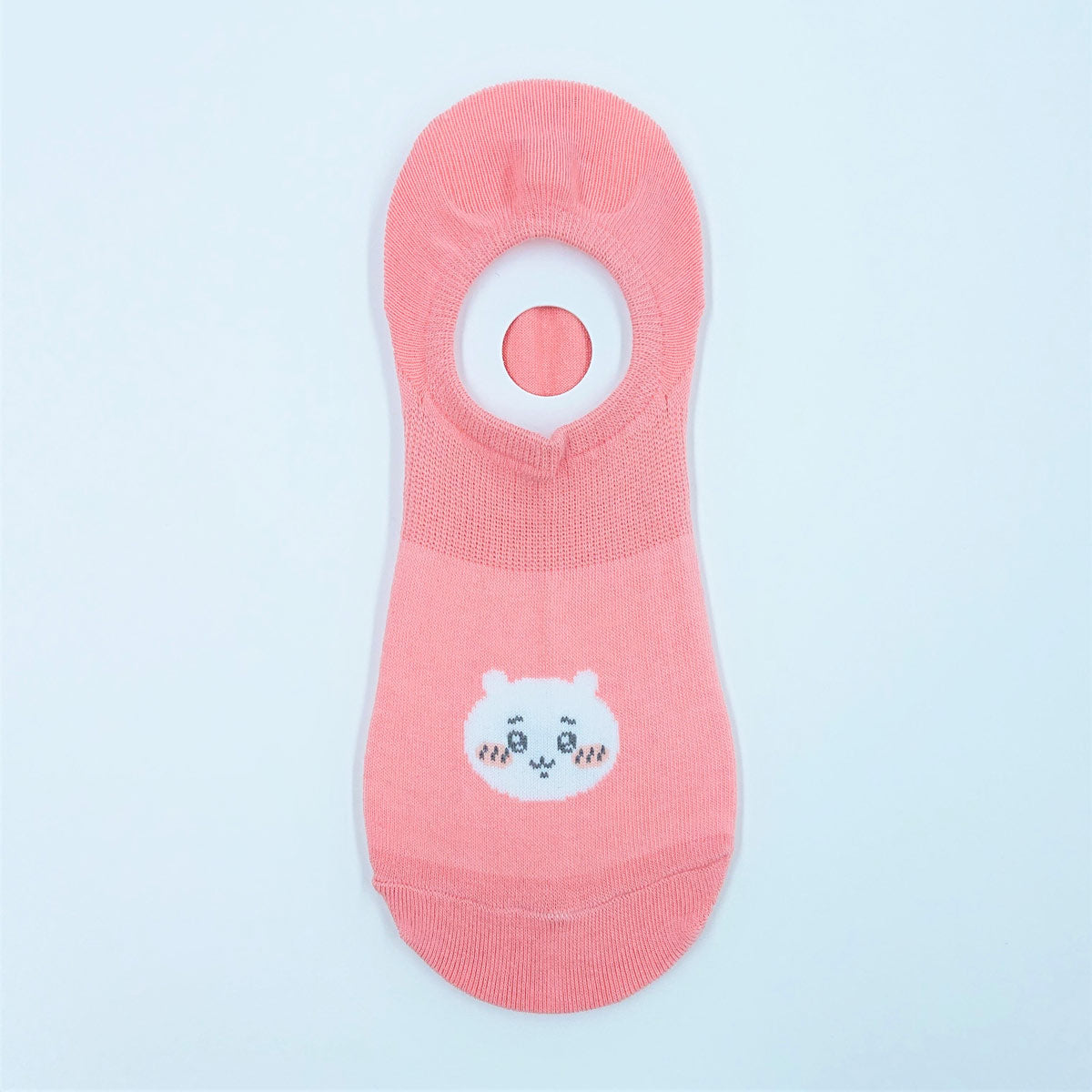 ちいかわ ココピタ スニーカー丈（ちいかわ サーモンピンク）