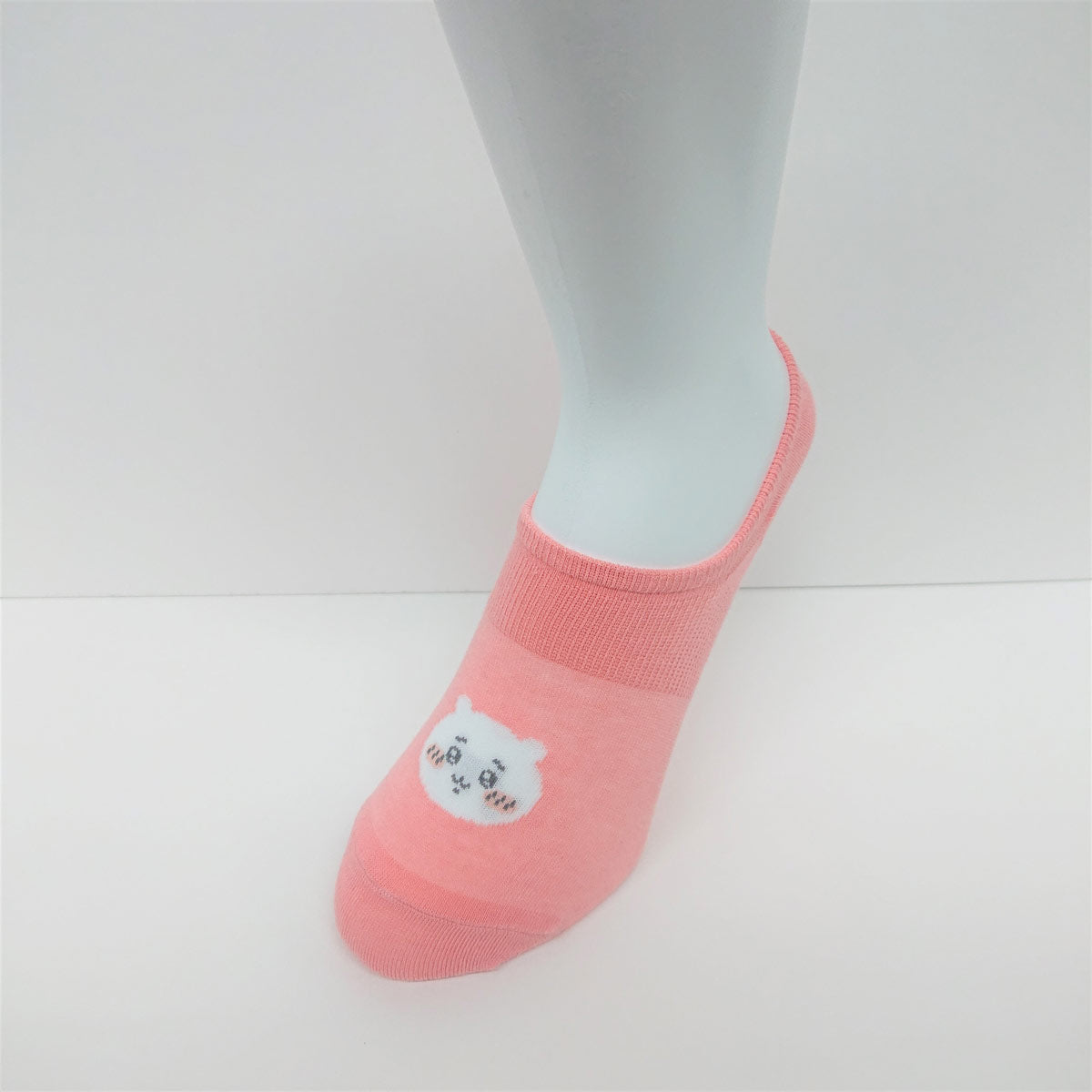 ちいかわ ココピタ スニーカー丈（ちいかわ サーモンピンク）