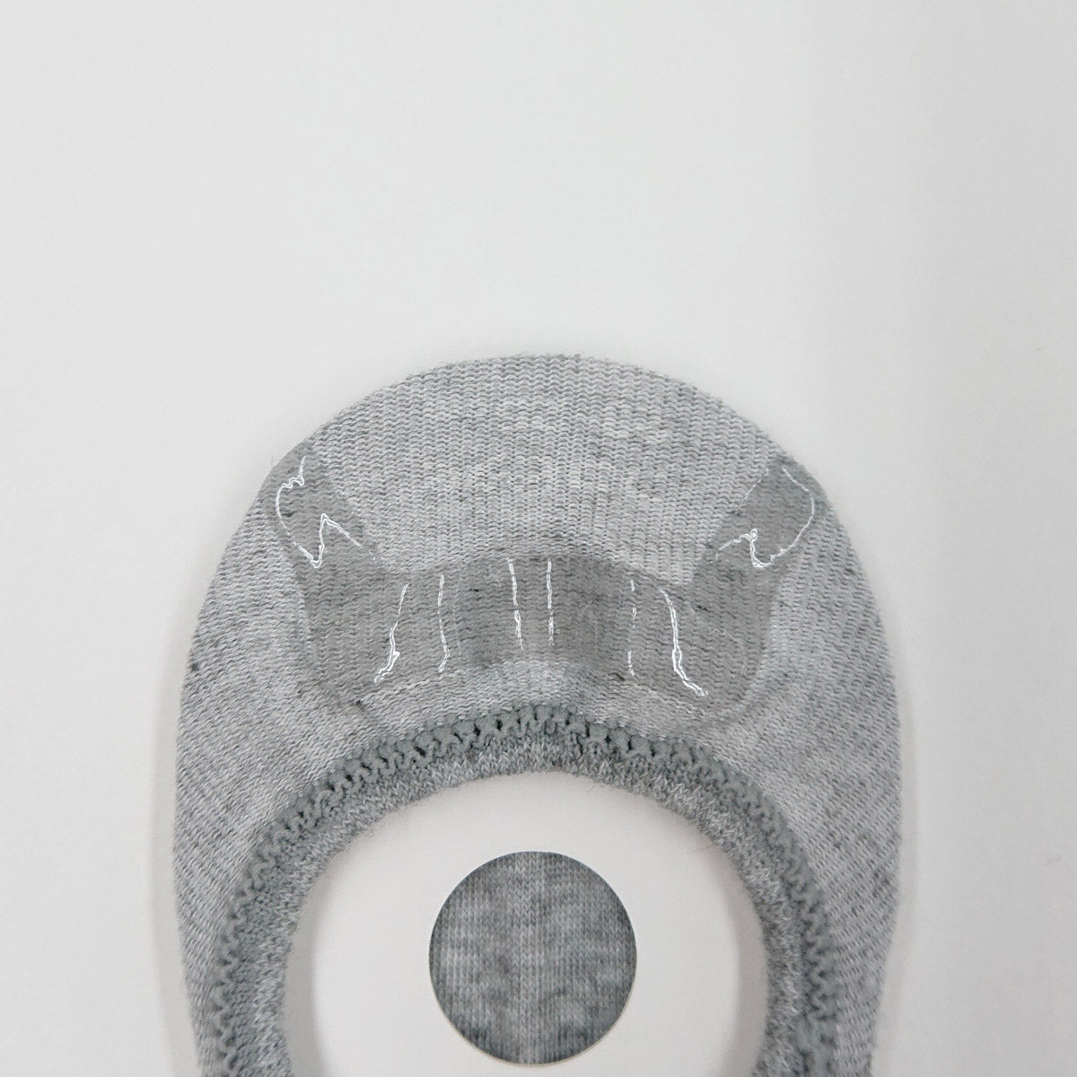 ちいかわ ココピタ スニーカー丈（ちいかわ ライトグレー）