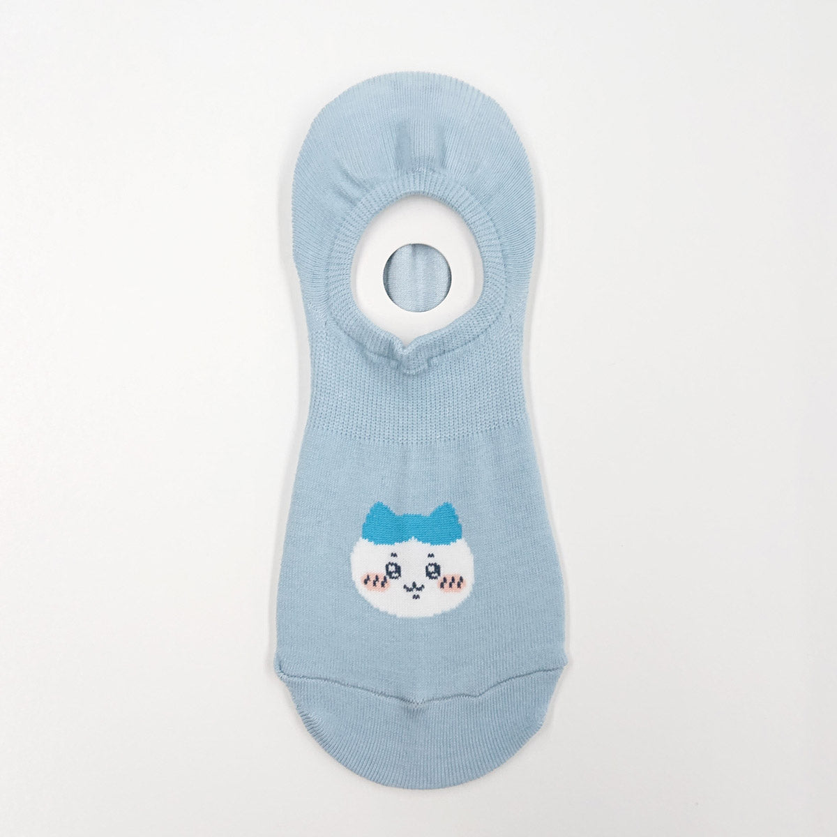 ちいかわ ココピタ スニーカー丈（ハチワレ サックス）