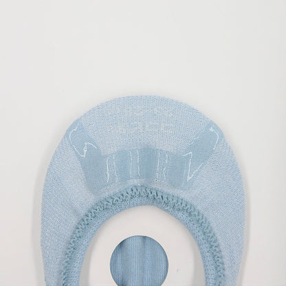 ちいかわ ココピタ スニーカー丈（ハチワレ サックス）