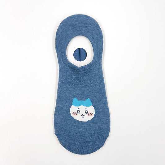 Chiikawa Kokopita Sneaker-Length Socks (Hachiware Navy)