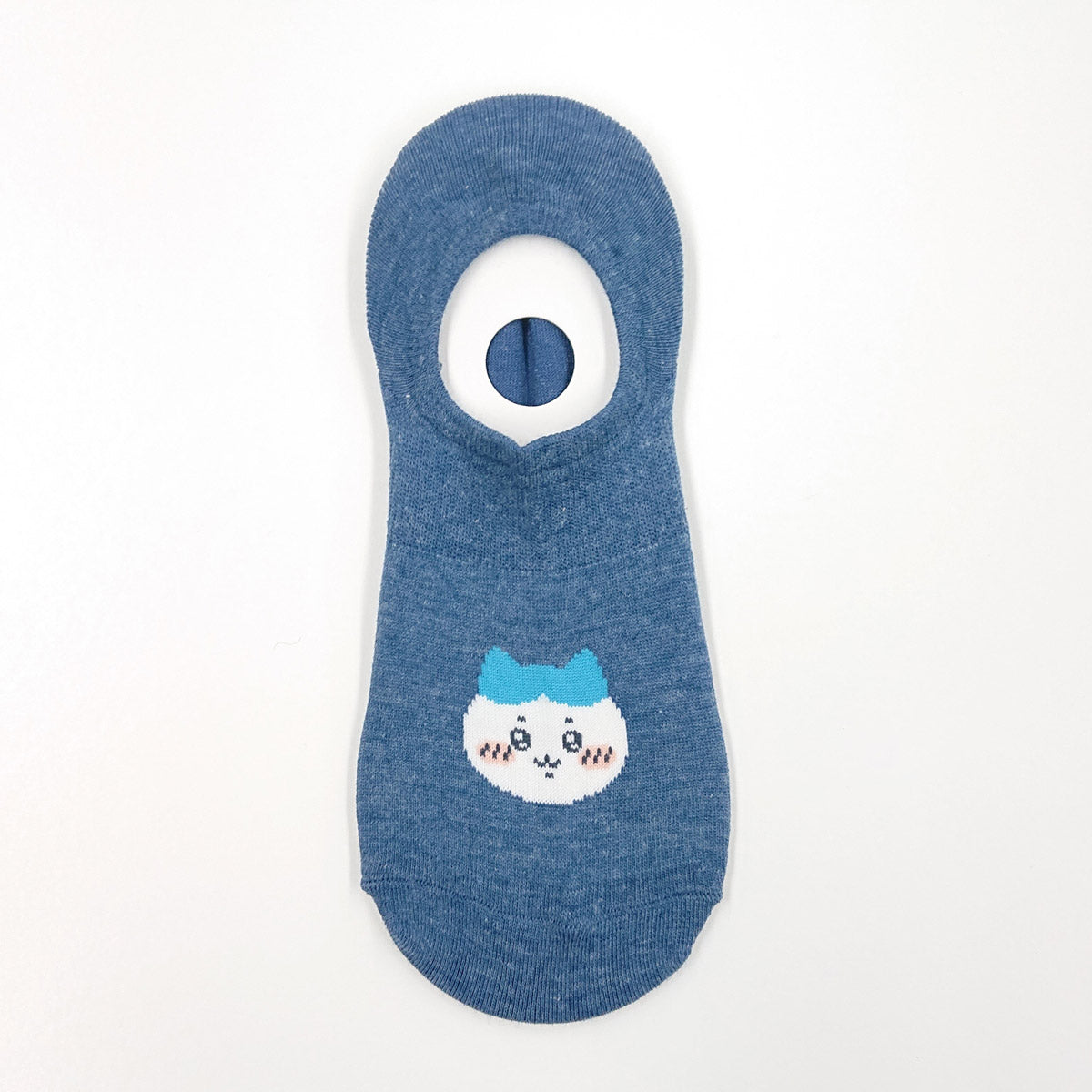 Chiikawa Kokopita Sneaker-Length Socks (Hachiware Navy)