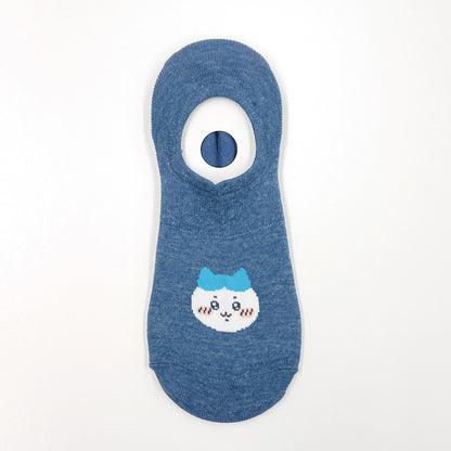 Chiikawa Kokopita Sneaker-Length Socks (Hachiware Navy)