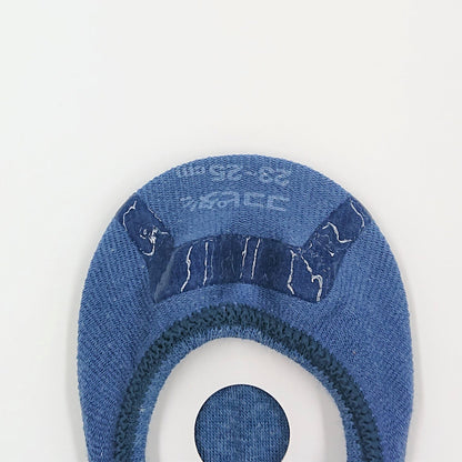 Chiikawa Kokopita Sneaker-Length Socks (Hachiware Navy)