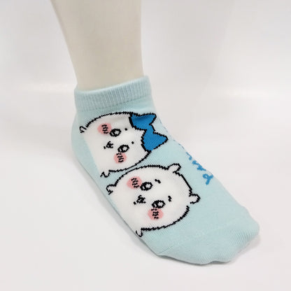 Chiikawa Sneaker-length Socks (Revival) for Kids