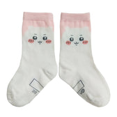 Chiikawa Crew Socks (Chiikawa Face)