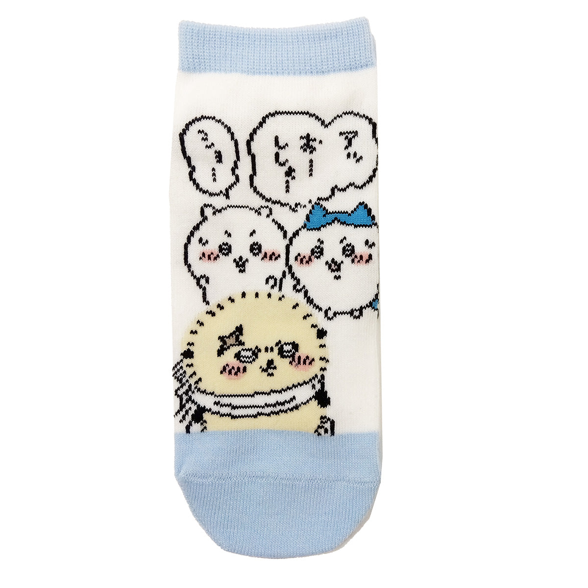 Chiikawa Sneaker Length Socks (Master) Women's