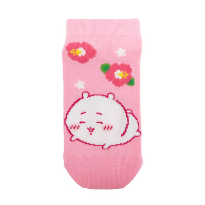 吉伊卡哇 網眼運動襪（吉伊卡哇・夏威夷風）