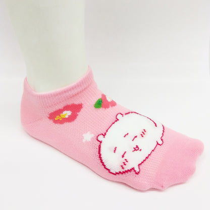 吉伊卡哇 網眼運動襪（吉伊卡哇・夏威夷風）