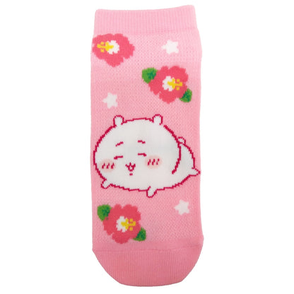 吉伊卡哇 網眼運動襪（吉伊卡哇・夏威夷風）