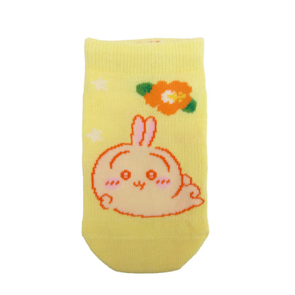 吉伊卡哇 网眼运动袜（乌萨奇・夏威夷风）