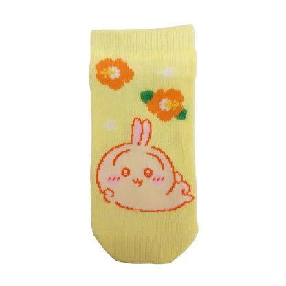 吉伊卡哇 网眼运动袜（乌萨奇・夏威夷风）