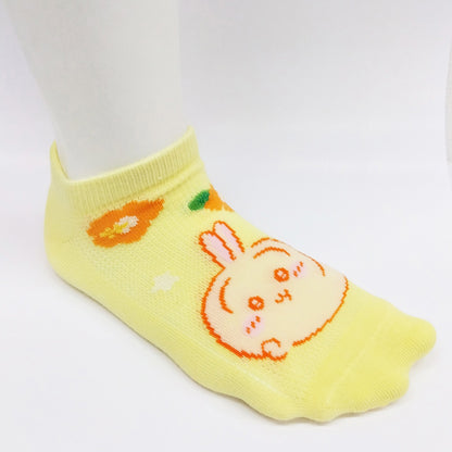 吉伊卡哇 网眼运动袜（乌萨奇・夏威夷风）