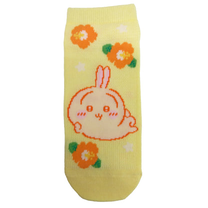 吉伊卡哇 网眼运动袜（乌萨奇・夏威夷风）