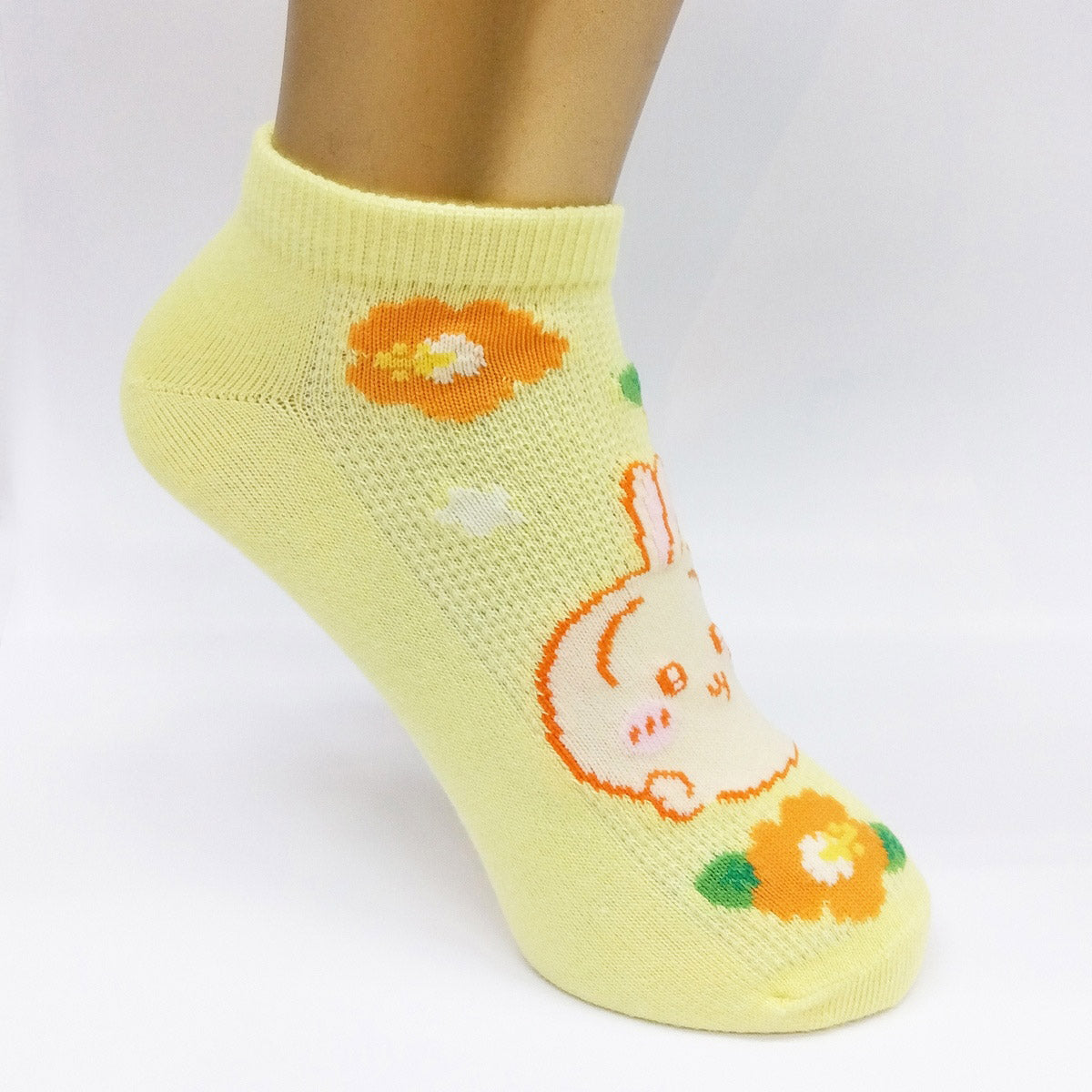 吉伊卡哇 网眼运动袜（乌萨奇・夏威夷风）