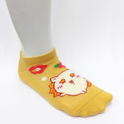 ちいかわ メッシュスニーカー丈ソックス（シーサー・アロハ）