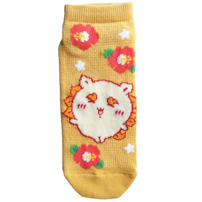 ちいかわ メッシュスニーカー丈ソックス（シーサー・アロハ）