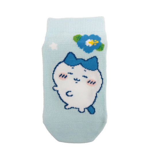 ちいかわ メッシュスニーカー丈ソックス（ハチワレ・アロハ）