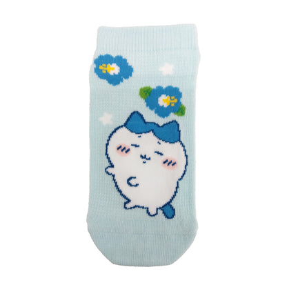 吉伊卡哇 網眼運動襪（小八貓・夏威夷風）