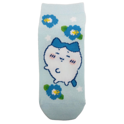 吉伊卡哇 網眼運動襪（小八貓・夏威夷風）