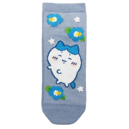 Chiikawa Mesh Sneaker Socks (Hachiware Aloha / Men's)